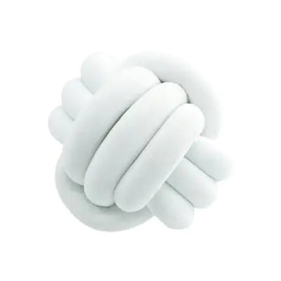 Coussin de lancer en balles nouées décoratives PlushKnot