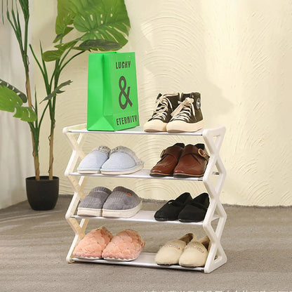 Floroux | Étagère à chaussures multicouche
