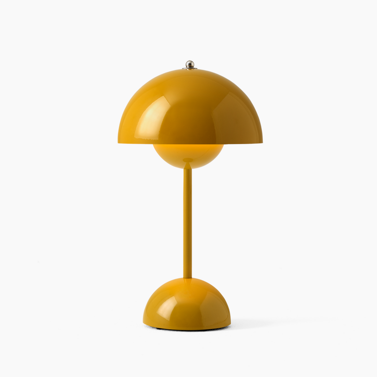 NordicNest Moderne Champignon LED Lampe - Note Luxueuse, Lumière Dimmable