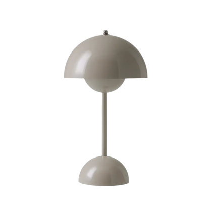 NordicNest Moderne Champignon LED Lampe - Note Luxueuse, Lumière Dimmable