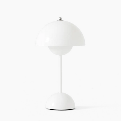NordicNest Moderne Champignon LED Lampe - Note Luxueuse, Lumière Dimmable