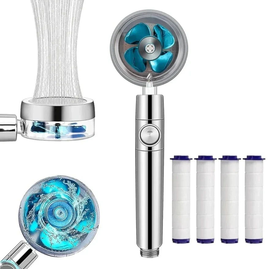 TurboSpray Douchette - Luxe Douchette Haute Pression avec Filtration