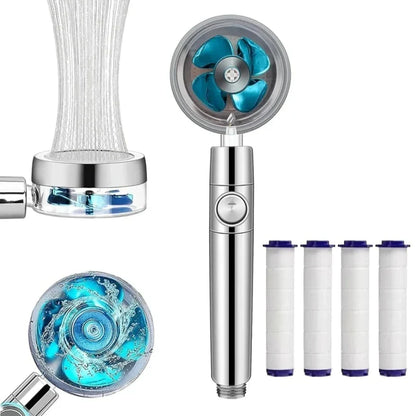 TurboSpray Douchette - Luxe Douchette Haute Pression avec Filtration