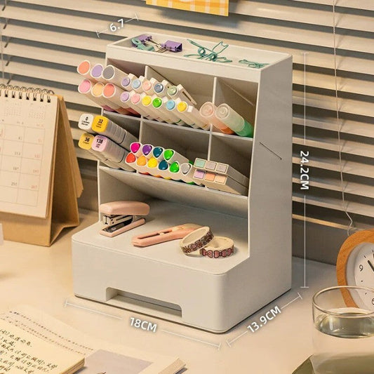 Organisateur de bureau multifonctionnel Clean Tower Tidy