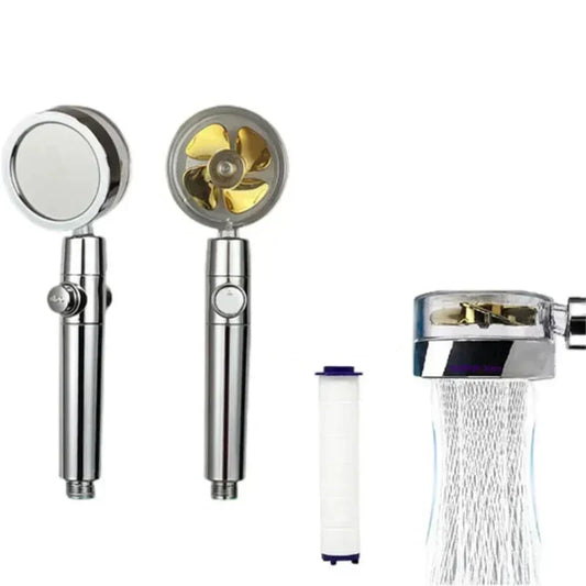 Floroux high-pressure shower head | Innovative filter | Water savings and spa experience
