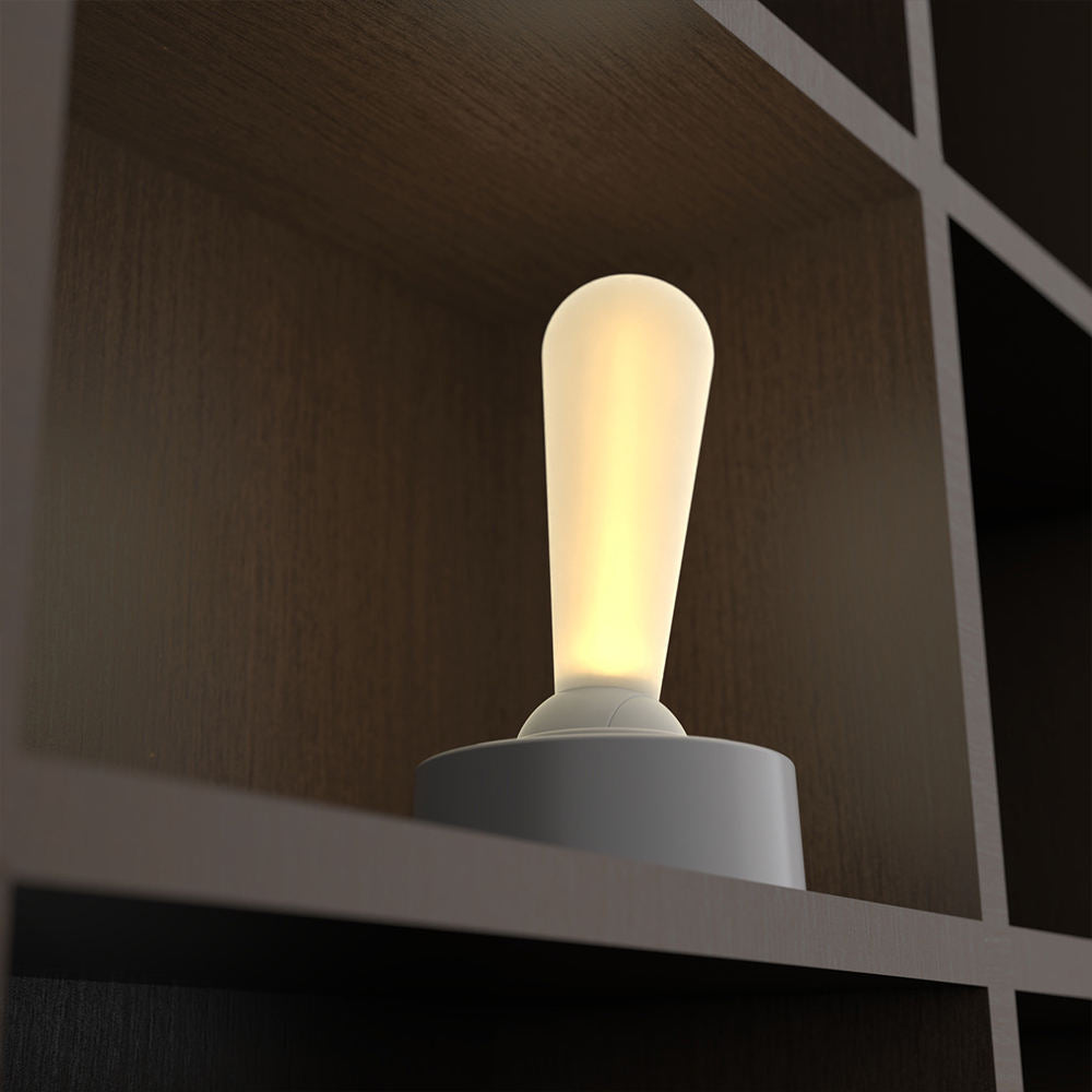 Lampe de table au design vintage à interrupteur à bascule