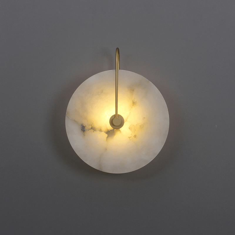 Éclat Alabastro - Applique Murale LED Élégance et Modernité