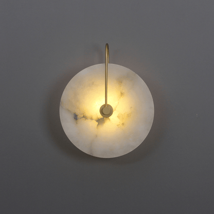 Éclat Alabastro - Applique Murale LED Élégance et Modernité