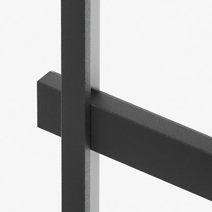 Floroux Duo-linéaire minimaliste Applique extérieure