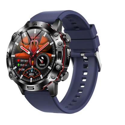 Floroux - Montre de santé sportive EKG de glycémie et de pression artérielle