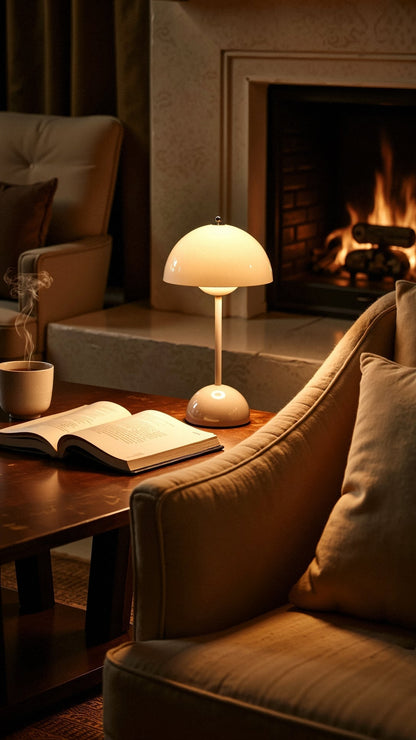 Élégant et moderne rideau de table - Éclairage réglable et raffiné