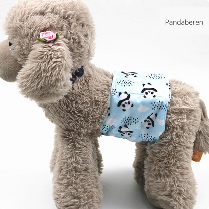 CleanPaw – Couche pour chien lavable pour un confort sans souci