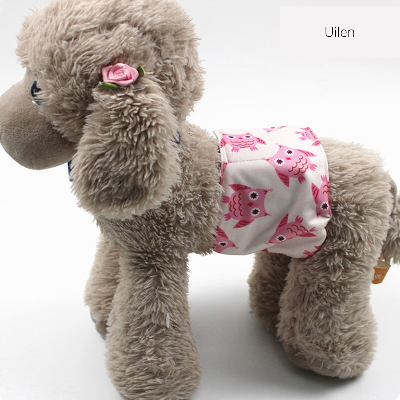 CleanPaw – Couche pour chien lavable pour un confort sans souci