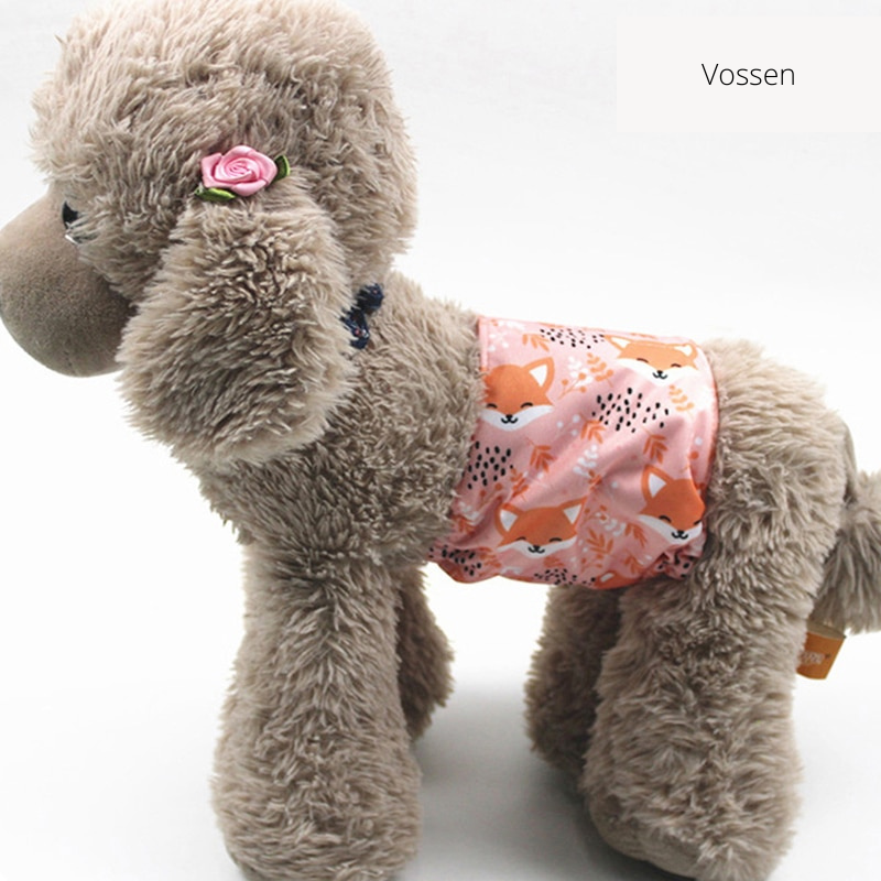 CleanPaw – Couche pour chien lavable pour un confort sans souci