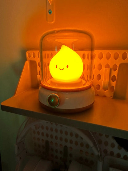 Charmante veilleuse LED