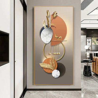 Floroux - Décoration murale géométrique