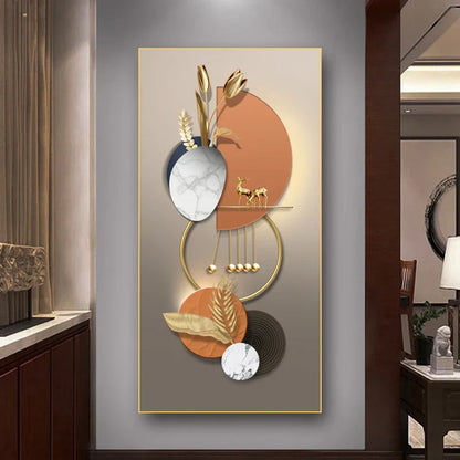 Floroux - Décoration murale géométrique