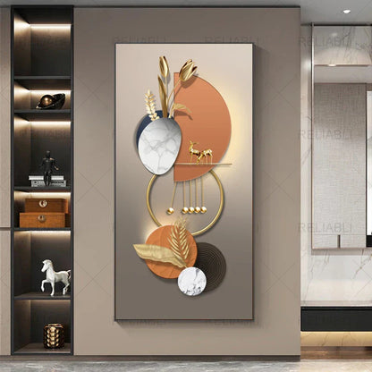 Floroux - Décoration murale géométrique