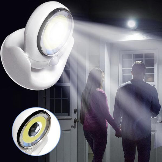 Lampe LED – Action mouvement – Ultra lumineux – Capteur de mouvement