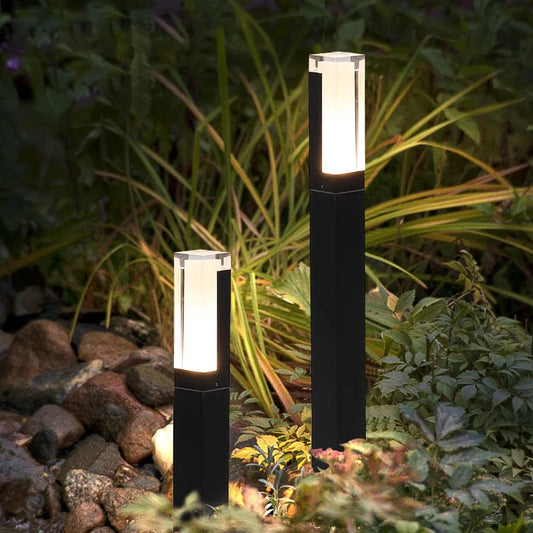 LumiHerbe Lampe de Jardin - Lampe de Jardin LED Résistante aux Intempéries pour Extérieur