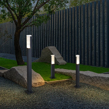 LumiHerbe Lampe de Jardin - Lampe de Jardin LED Résistante aux Intempéries pour Extérieur