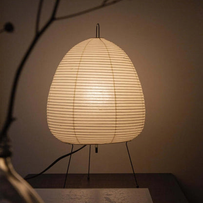 Floroux Washi Table Lamp | Handcrafted Lighting | Japanese Design | Natural Elegance