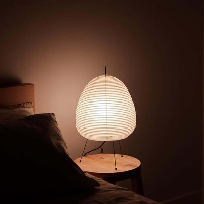 Floroux Washi Table Lamp | Handcrafted Lighting | Japanese Design | Natural Elegance
