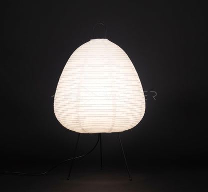 Floroux Washi Table Lamp | Handcrafted Lighting | Japanese Design | Natural Elegance