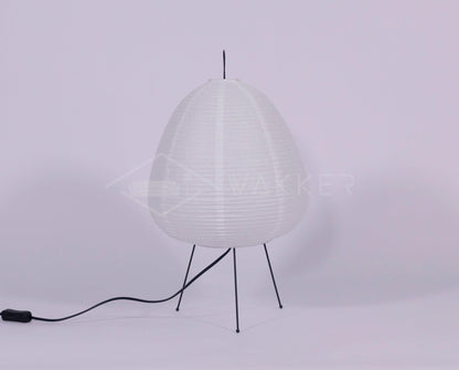 Floroux Washi Table Lamp | Handcrafted Lighting | Japanese Design | Natural Elegance