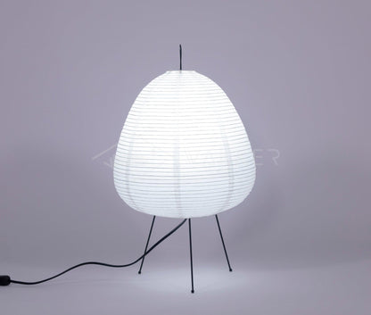 Floroux Washi Table Lamp | Handcrafted Lighting | Japanese Design | Natural Elegance