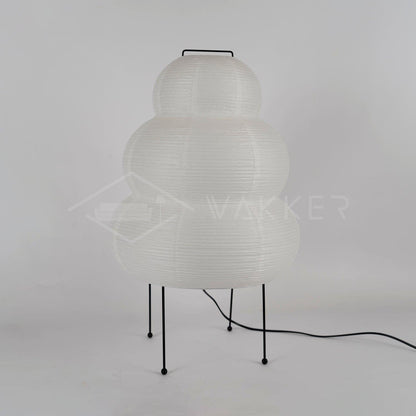 Floroux Washi Table Lamp | Handcrafted Lighting | Japanese Design | Natural Elegance