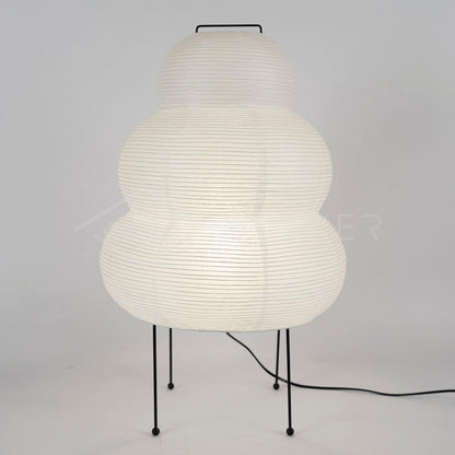 Floroux Washi Table Lamp | Handcrafted Lighting | Japanese Design | Natural Elegance