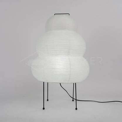 Floroux Washi Table Lamp | Handcrafted Lighting | Japanese Design | Natural Elegance
