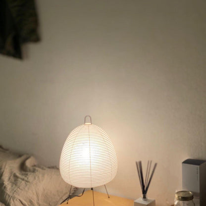 Floroux Washi Table Lamp | Handcrafted Lighting | Japanese Design | Natural Elegance