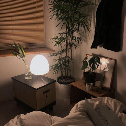Floroux Washi Table Lamp | Handcrafted Lighting | Japanese Design | Natural Elegance