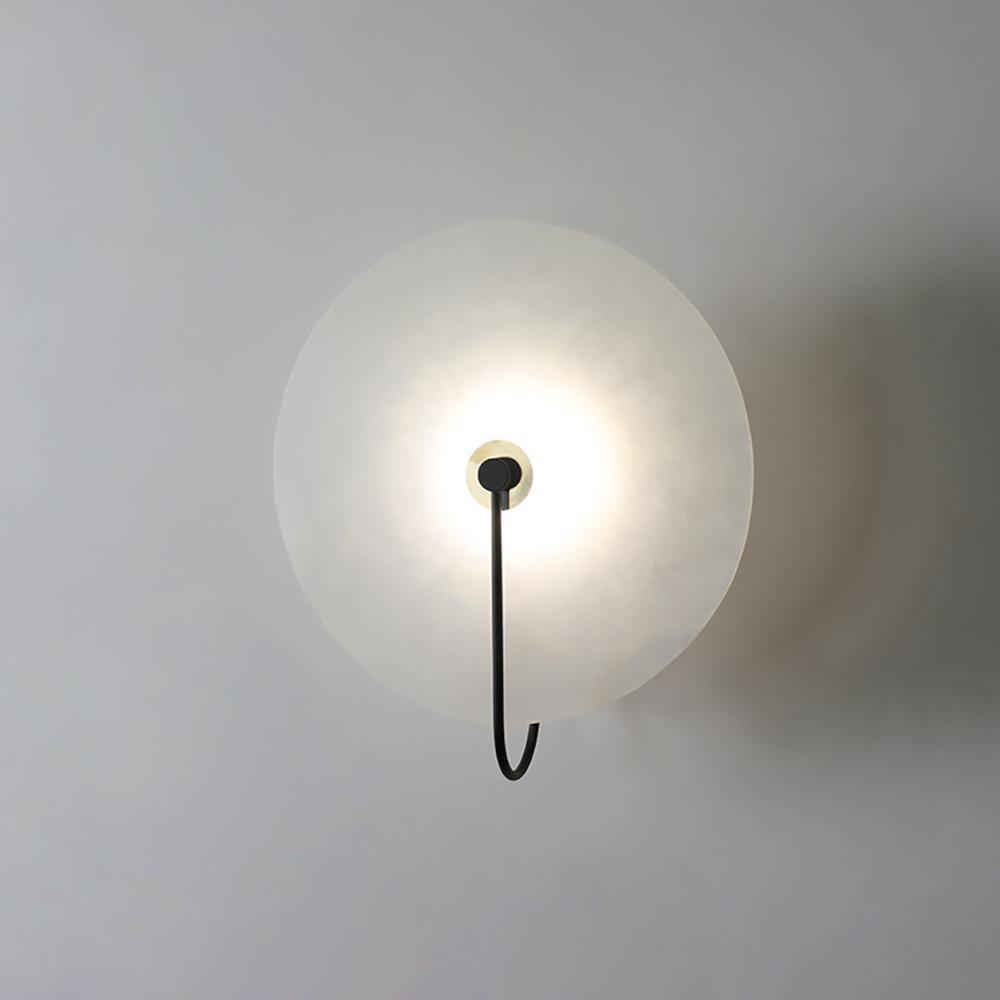 Éclat Alabastro - Applique Murale LED Élégance et Modernité