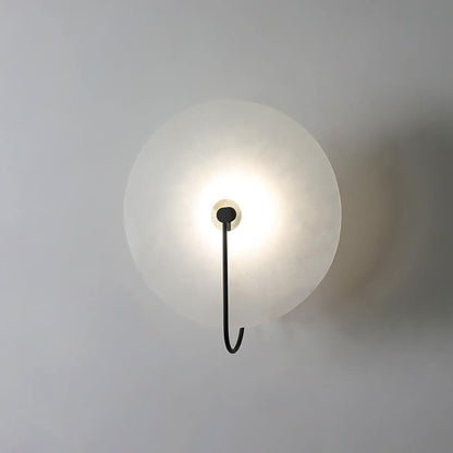 Éclat Alabastro - Applique Murale LED Élégance et Modernité