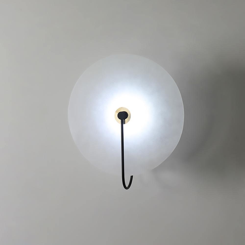 Éclat Alabastro - Applique Murale LED Élégance et Modernité