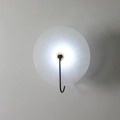 Éclat Alabastro - Applique Murale LED Élégance et Modernité