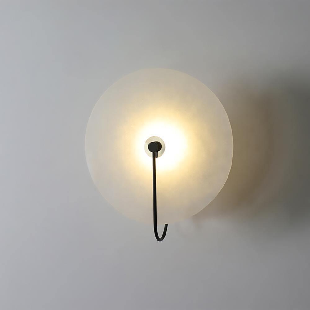 Éclat Alabastro - Applique Murale LED Élégance et Modernité