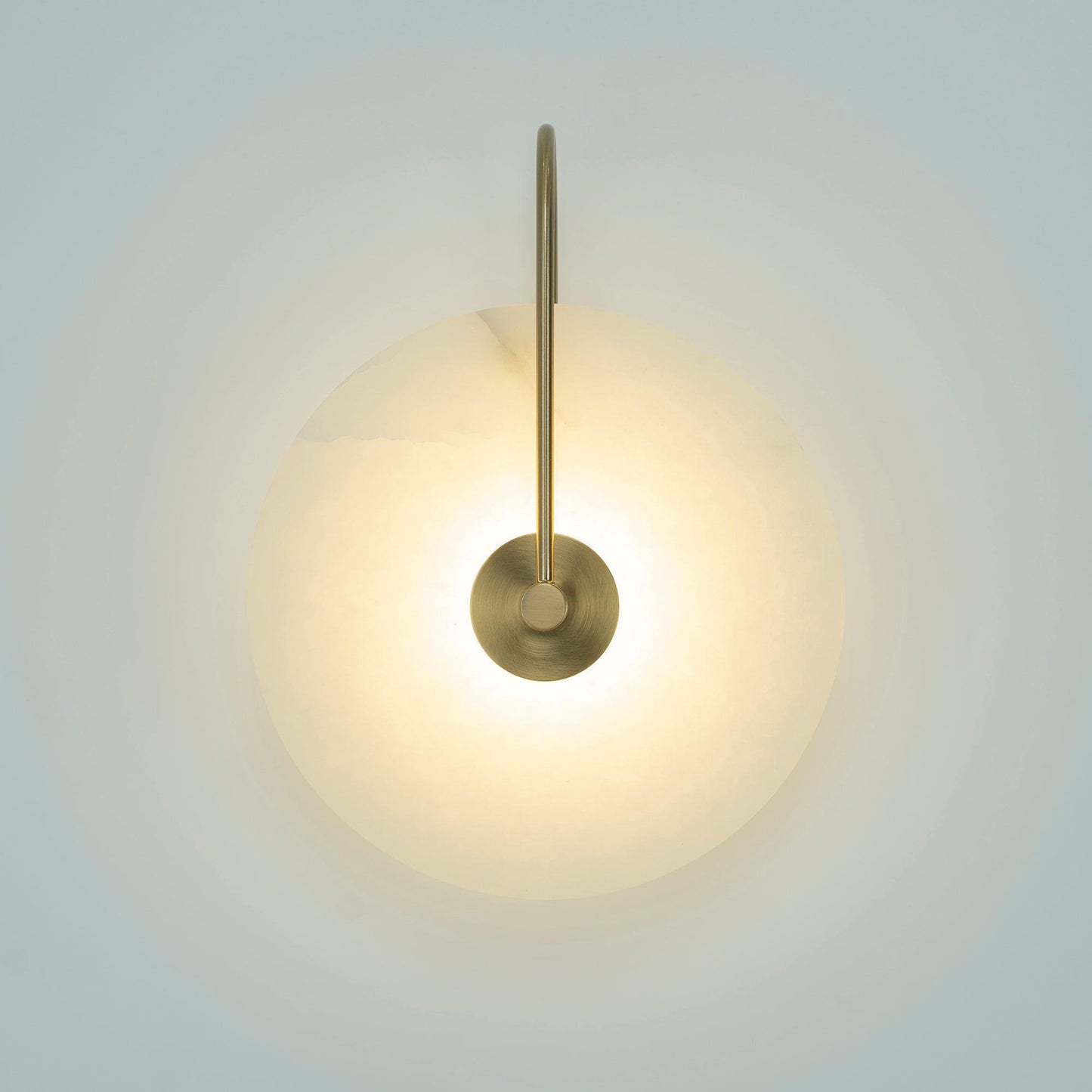 Éclat Alabastro - Applique Murale LED Élégance et Modernité