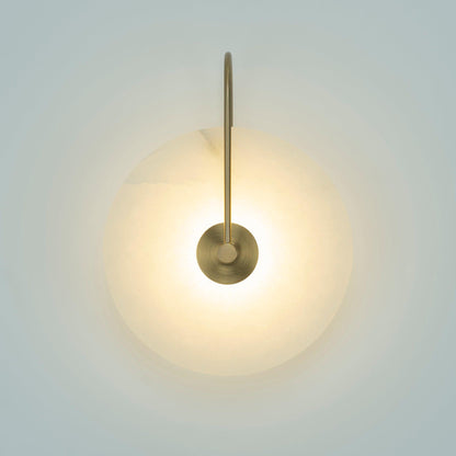 Éclat Alabastro - Applique Murale LED Élégance et Modernité