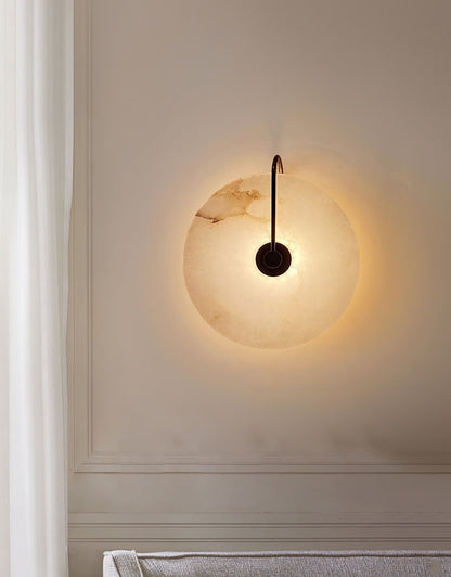 Éclat Alabastro - Applique Murale LED Élégance et Modernité