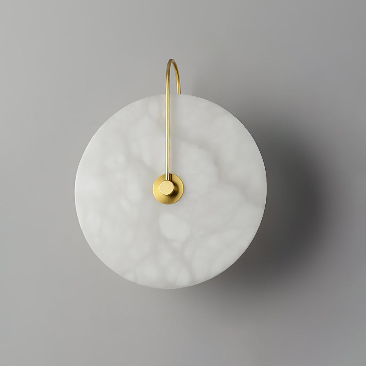 Floroux Elegant Wall Light | Minimalist Design | LED Wall Sconce | Noble Appearance of Alabaster
