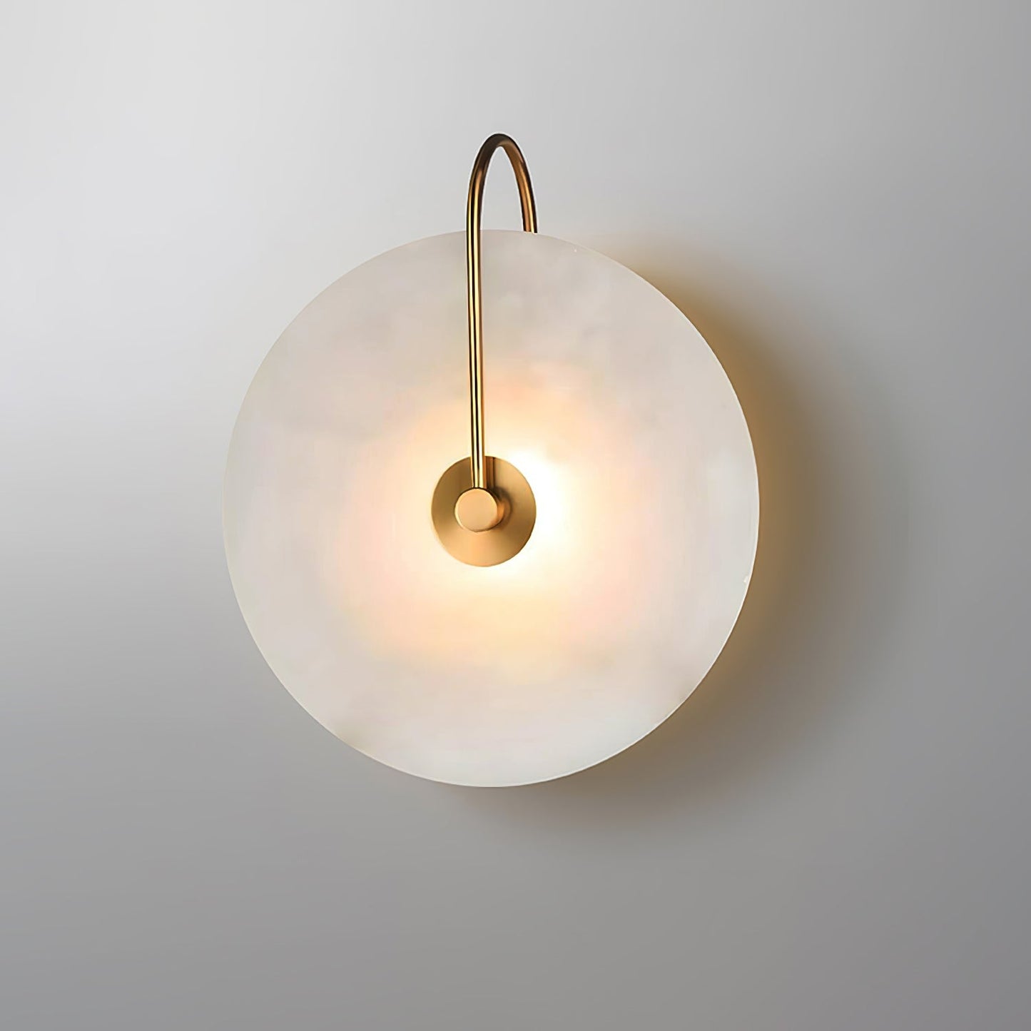 Éclat Alabastro - Applique Murale LED Élégance et Modernité