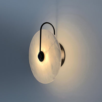 Éclat Alabastro - Applique Murale LED Élégance et Modernité