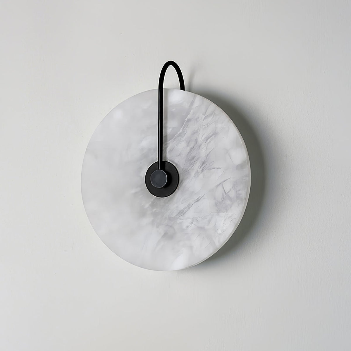 Floroux Elegant Wall Light | Minimalist Design | LED Wall Sconce | Noble Appearance of Alabaster