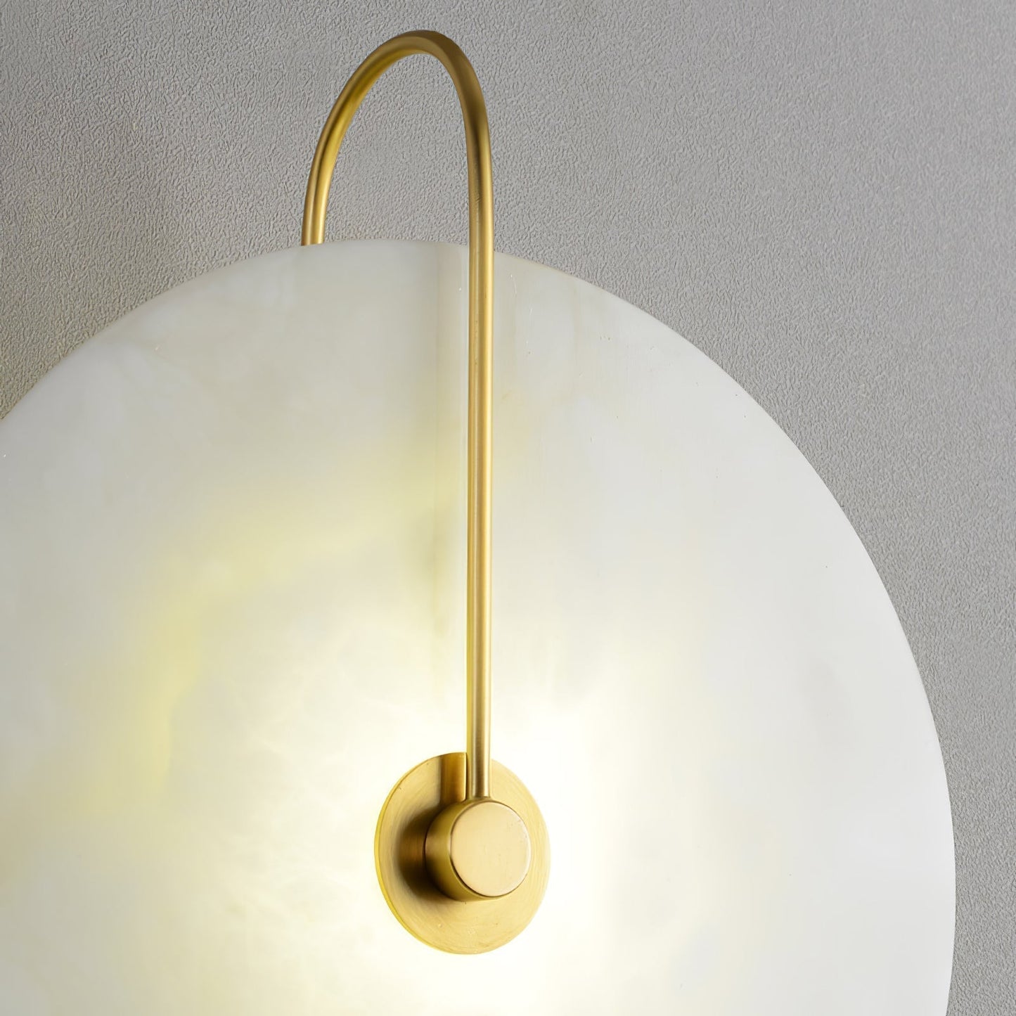 Éclat Alabastro - Applique Murale LED Élégance et Modernité