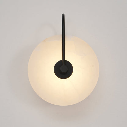 Éclat Alabastro - Applique Murale LED Élégance et Modernité