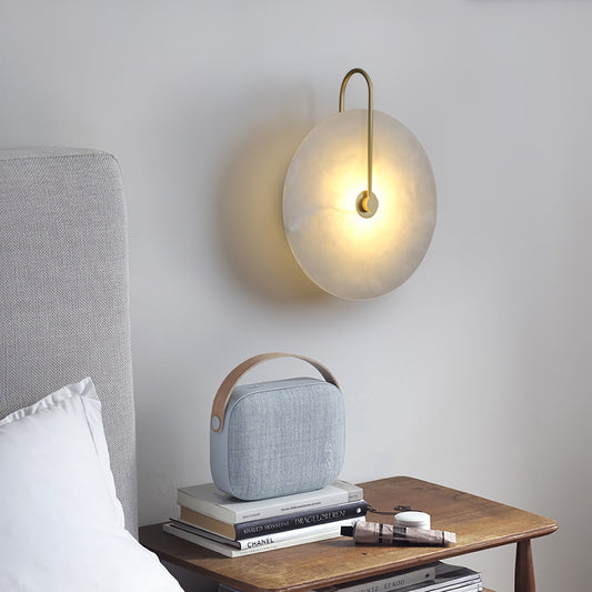 Éclat Alabastro - Applique Murale LED Élégance et Modernité